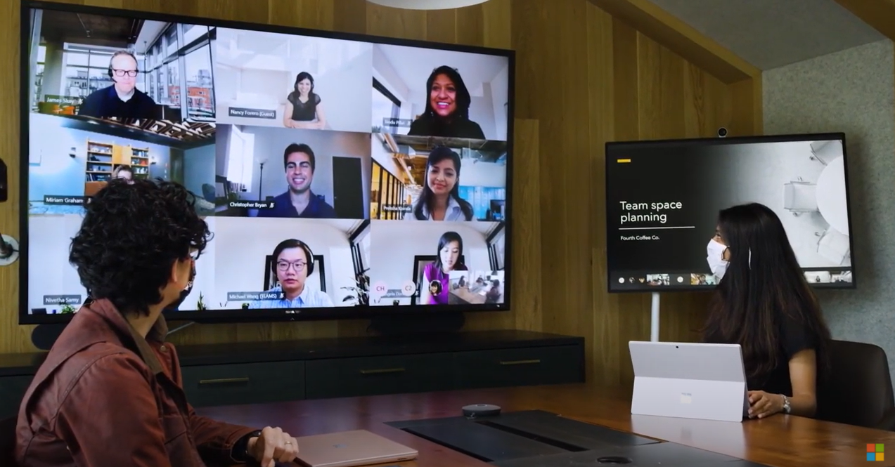 dynamics 365 and teams video